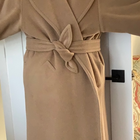 Max Mara Vintage Wool/Cashmere Long Coat - Picture 14 of 15